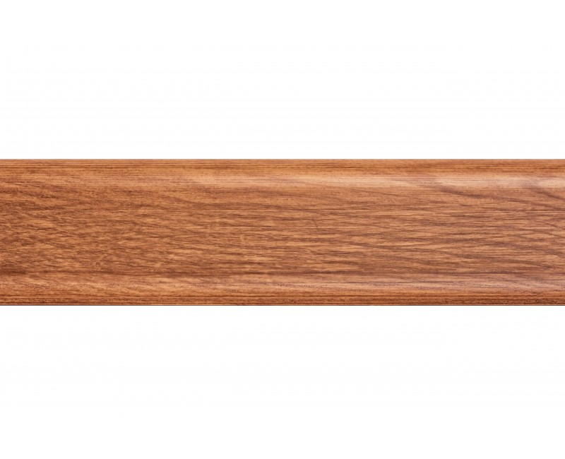 Плинтус San Decor из двух частей ПВХ дуб элегант 135