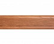 Плинтус San Decor из двух частей ПВХ дуб элегант 135