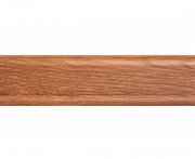 Плинтус San Decor из двух частей ПВХ дуб елегант 135