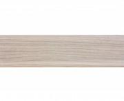 Плинтус San Decor из двух частей ПВХ ясень серый 130