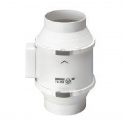 Промышленный вентилятор Soler&Palau TD-350/125 Ecowatt канальный круглого сечения 5211022800