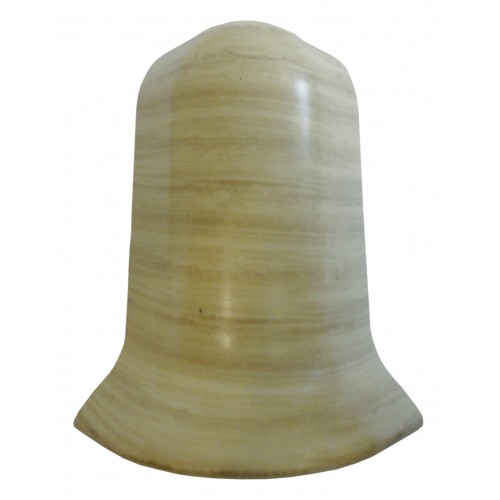 Наружный угол на плинтус San Decor из двух частей ПВХ палитра на выбор НУДххх