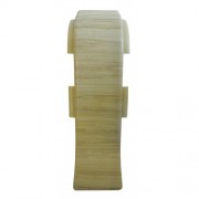 З'єднання на плінтус San Decor з двох частин ПВХ палітра на вибір СУДххх