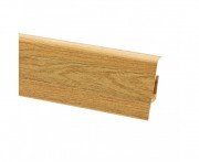 Плінтус San Decor Elegance з кабель каналом ПВХ дуб кольмарський 704