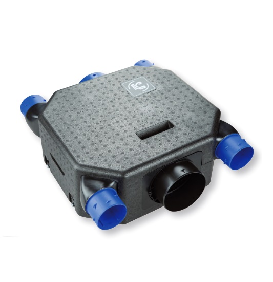 Мультизональный вытяжной вентилятор Soler&Palau Ozeo Flat Н 5209353700