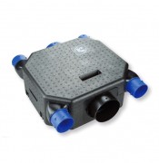 Мультизональний витяжний вентилятор Soler&Palau Ozeo Flat Н  5209353700