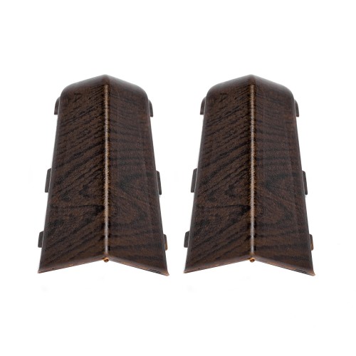 Зовнішній кут на плінтус San Decor Elegance ПВХ палітра на вибір НУЭххх