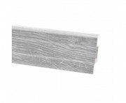 Плинтус San Decor Elegance с кабель каналом ПВХ дуб формигаль 797