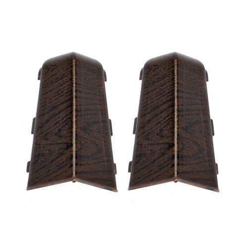 Наружный угол на плинтус San Decor Elegance ПВХ палитра на выбор НУЭххх