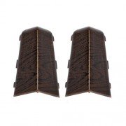 Зовнішній кут на плінтус San Decor Elegance ПВХ палітра на вибір НУЭххх