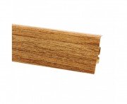 Плінтус San Decor Elegance з кабель каналом ПВХ ностальжі 729