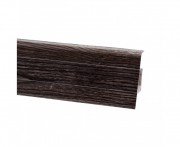 Плінтус San Decor Elegance з кабель каналом ПВХ бермуда 792