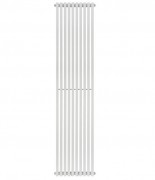 Дизайнерський радіатор Betatherm BQ Quantum 180х40,5 см сталь білий BQ 2180/10 9016M 99