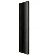 Дизайнерський радіатор Betatherm BQ Quantum 2 200х52,5 см сталь чорний BQ 2200/12 9005М 99