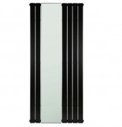 Дизайнерський радіатор Betatherm Mirror 180х75,9 см сталь чорний LE 1118/10 9005M 99