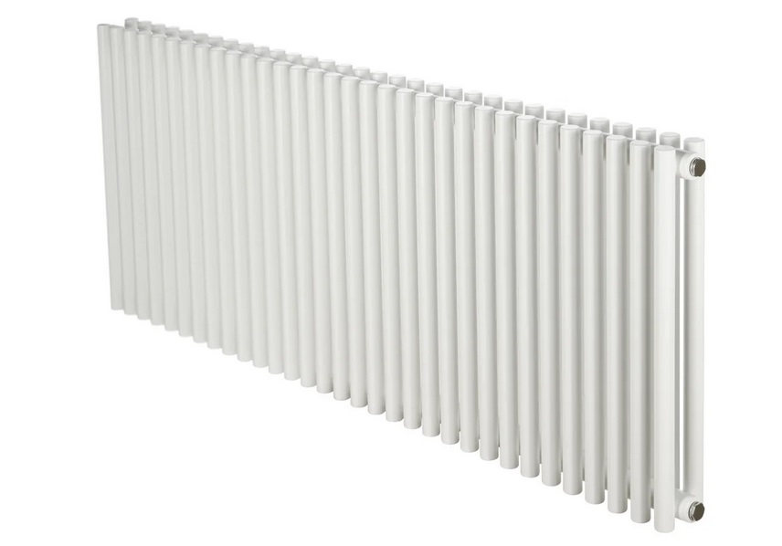 Дизайнерский радиатор Betatherm Praktikum 50х122,3 см сталь белый PV 2050/32  9016М 88