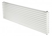 Дизайнерский радиатор Betatherm Praktikum 42,5х140 см сталь белый PH 2140/11  9016М 34