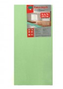 Подложка под ламинат San Decor пенополистирол 3 мм 5 м.кв/уп ИЗОЛ3УП