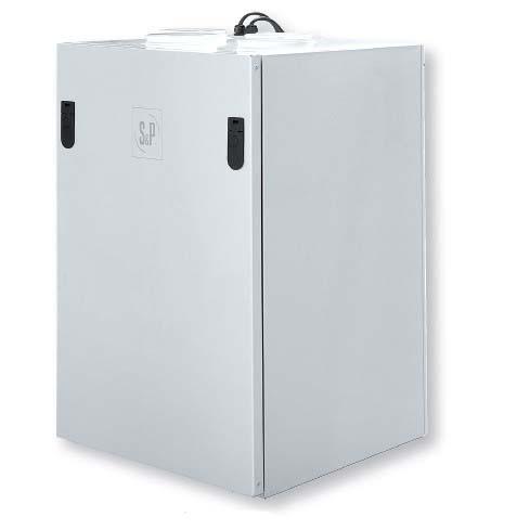 Вентиляционная установка с пластинчатым рекуператором тепла Soler&Palau Cad HE 325 EC V Basic PH 5153813200