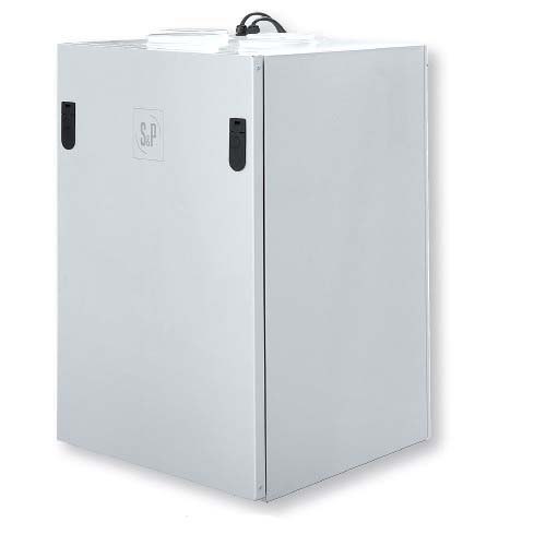 Вентиляционная установка с пластинчатым рекуператором тепла Soler&Palau Cad HE 450 EC V Basic PH 5153811600