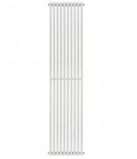 Дизайнерский радиатор Betatherm BQ Quantum 180х40,5 см сталь белый BQ 2180/10 9016M 99