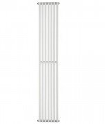 Дизайнерский радиатор Betatherm BQ Quantum 2 180х28,5 см сталь белый BQ 2180/7 9016M 99