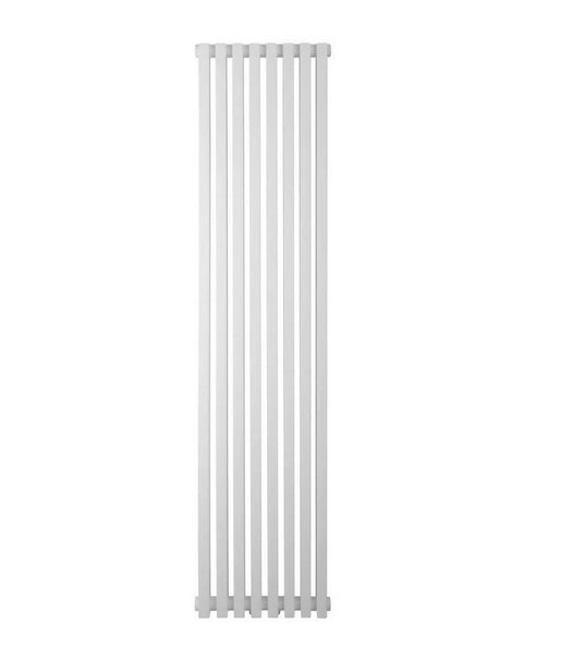 Дизайнерский радиатор Betatherm BQ Quantum 150х32,5 см сталь белый BQ 2150/08 9016M 99