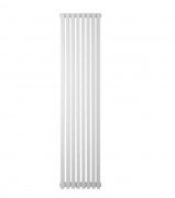 Дизайнерский радиатор Betatherm BQ Quantum 150х32,5 см сталь белый BQ 2150/08 9016M 99