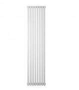 Дизайнерский радиатор Betatherm BQ Quantum 150х32,5 см сталь белый BQ 2150/08 9016M 99