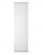 Дизайнерский радиатор Betatherm BQ Quantum 180х48,5 см сталь белый BQ 1180/12 9016М 99