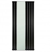 Дизайнерский радиатор Betatherm Mirror 180х75,9 см сталь черный LE 1118/10 9005M 99