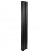 Дизайнерський радіатор Betatherm Praktikum 2 180х27,3 см сталь чорний PV 2180/07 9005M 99