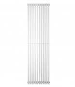Дизайнерский радиатор Betatherm Praktikum 1 200х50,1 см сталь белый PV 1200/13  9016 99