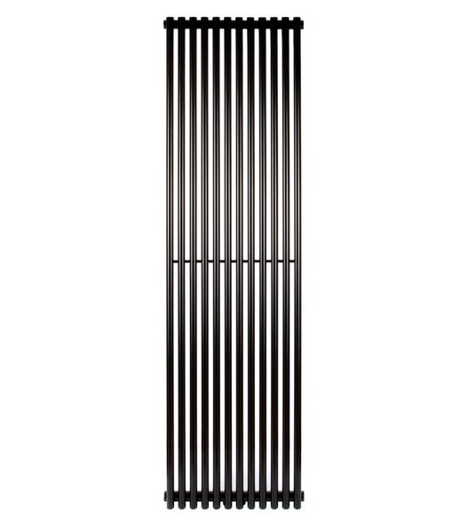 Дизайнерский радиатор Betatherm Praktikum 1 200х50,1 см сталь черный PV 1200/13  9005М 99