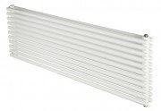 Дизайнерский радиатор Betatherm Praktikum 42,5х140 см сталь белый PH 2140/11  9016М 34