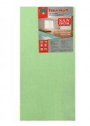 Подложка под ламинат San Decor пенополистирол 3 мм 5 м.кв/уп ИЗОЛ3УП