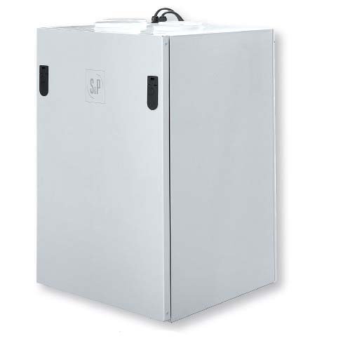 Вентиляционная установка с пластинчатым рекуператором тепла Soler&Palau Cad HE 325 EC V Basic 5153708600
