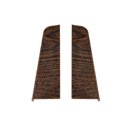 Заглушки на плінтус San Decor Elegance ПВХ палітра на вибір ЗЭххх