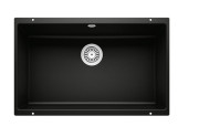 Мойка для кухни Blanco Rotan 700-U 73х46 см SILGRANIT® PuraDur® черный 526099