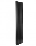 Дизайнерский радиатор Betatherm Blende 160х39,4 см сталь черный B2V 2160/07 9005 99