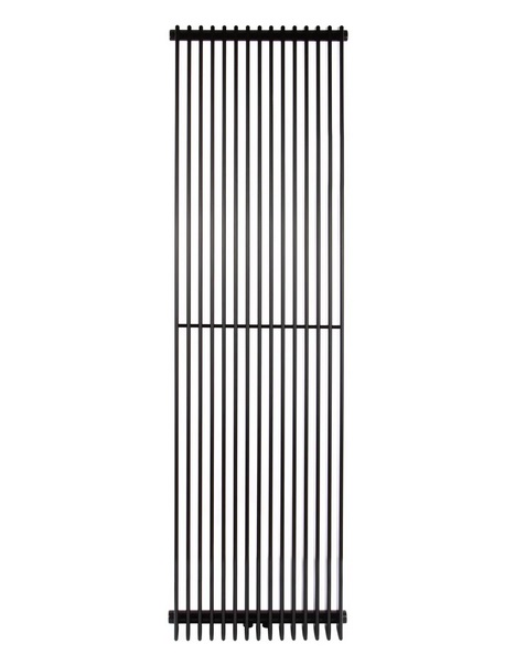 Дизайнерский радиатор Betatherm Metrum 180х46,5 см сталь черный BM6 1180-30/15 9005М 99