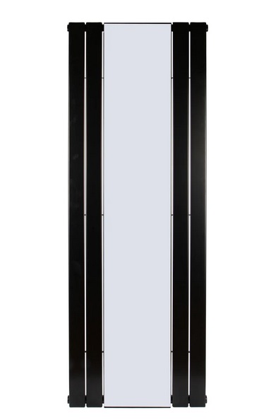 Дизайнерский радиатор Betatherm Mirror 180х60,9 см сталь черный LE 1118/08 9005M 99