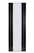Дизайнерский радиатор Betatherm Mirror 180х60,9 см сталь черный LE 1118/08 9005M 99