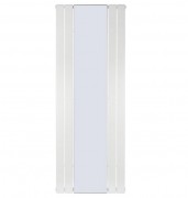 Дизайнерський радіатор Betatherm Mirror 180х60,9 см сталь білий LE 1118/08 9016M 99