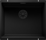 Мойка для кухни Blanco Etagon 500-U 53х46 см SILGRANIT® PuraDur® черный 526340