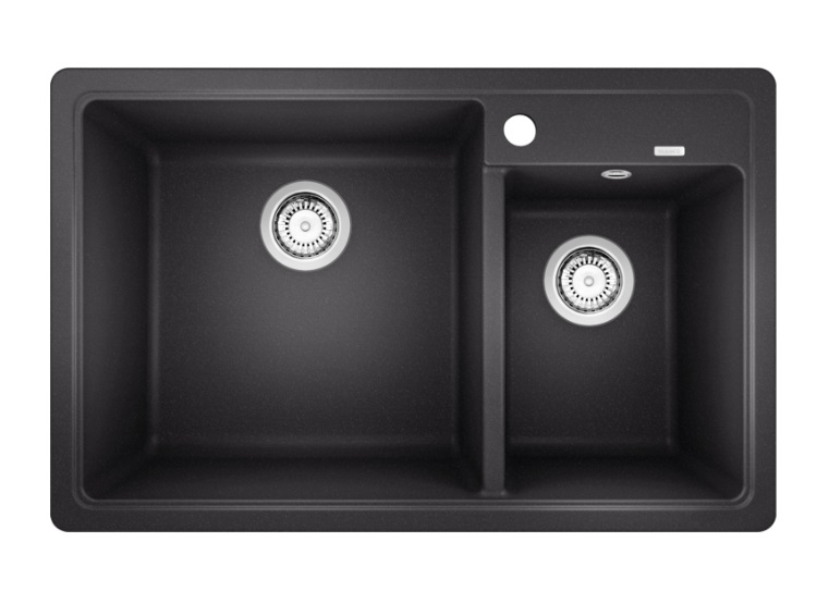 Мийка для кухні Blanco Legra 8 78х50 см SILGRANIT® PuraDur® антрацит 526224