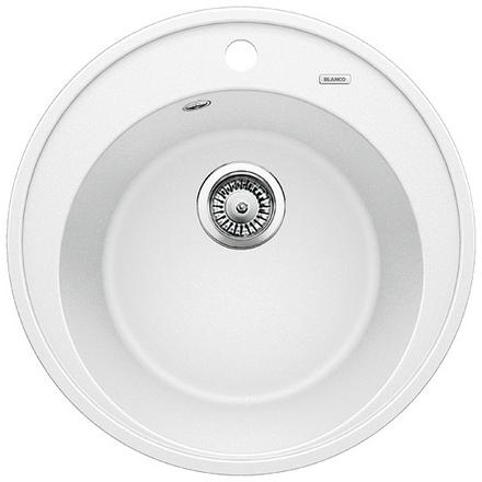 Мийка для кухні Blanco Riona 45 Ø50 см SILGRANIT® PuraDur® білий 521398