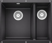 Мийка для кухні Blanco Rotan 340/160-U 55,5х46 см SILGRANIT® PuraDur® антрацит 523077