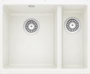 Мийка для кухні Blanco Rotan 340/160-U 55,5х46 см SILGRANIT® PuraDur® білий 523078