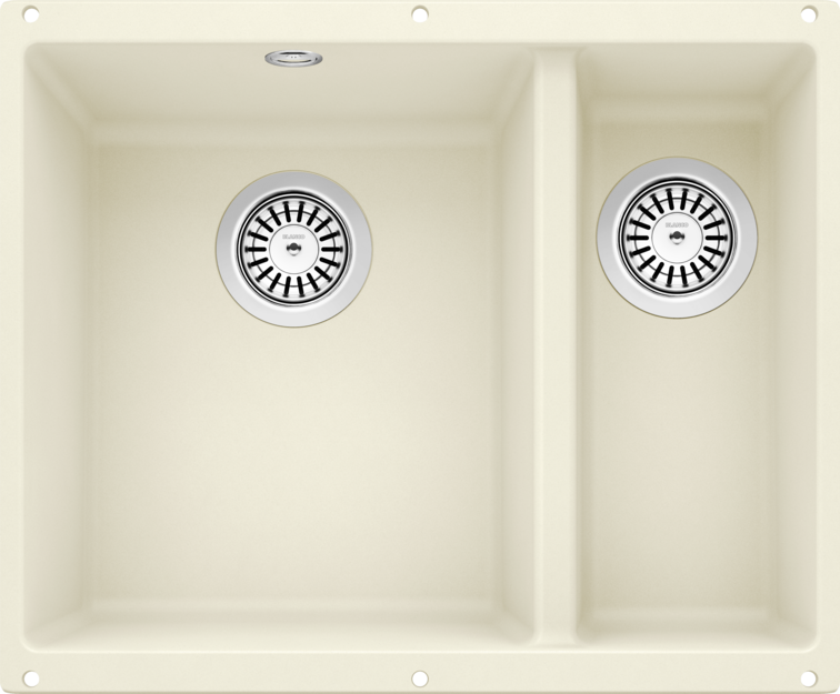Мийка для кухні Blanco Rotan 340/160-U 55,5х46 см SILGRANIT® PuraDur® жасмин 524251